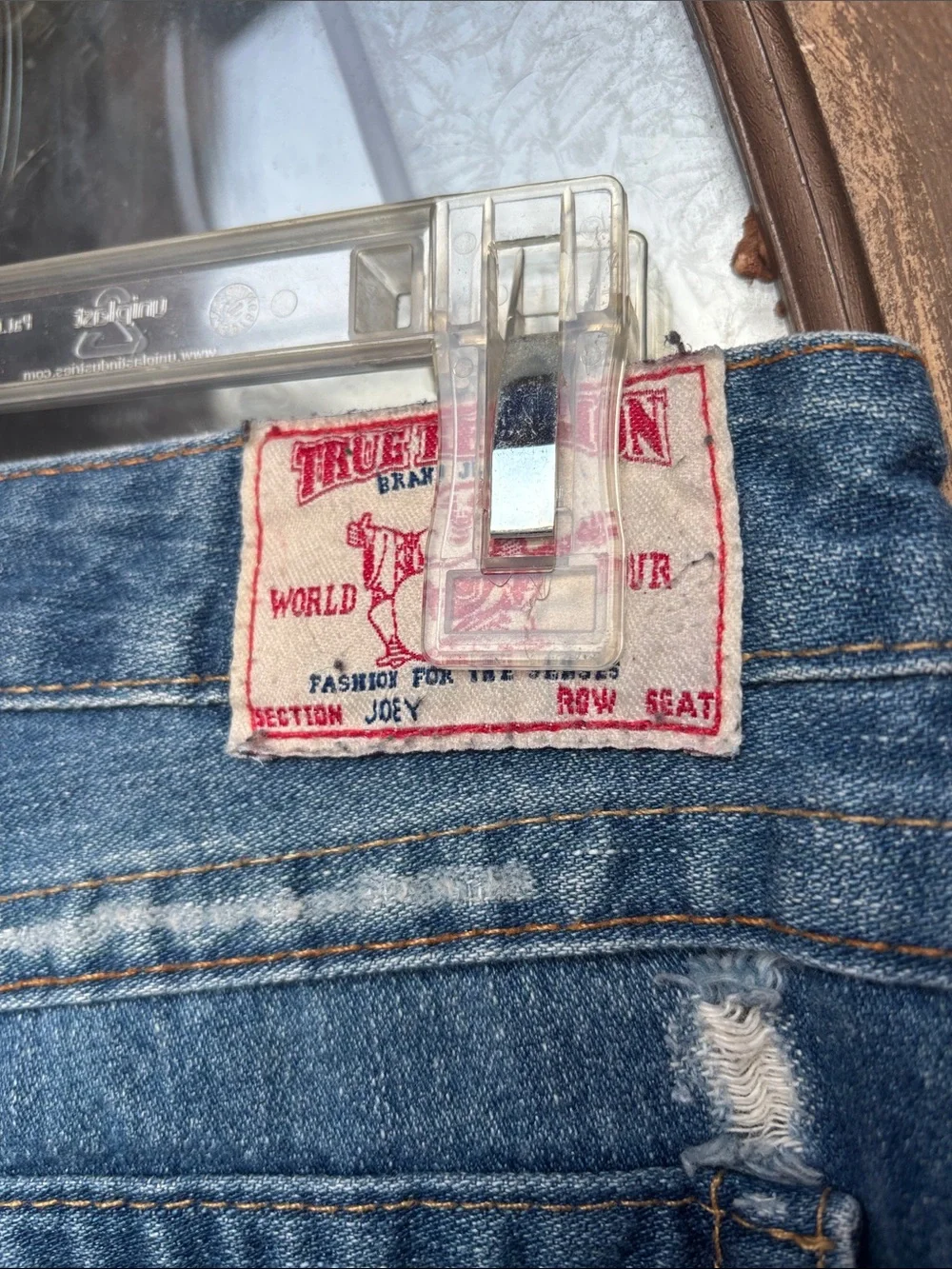 True Religion style y2k